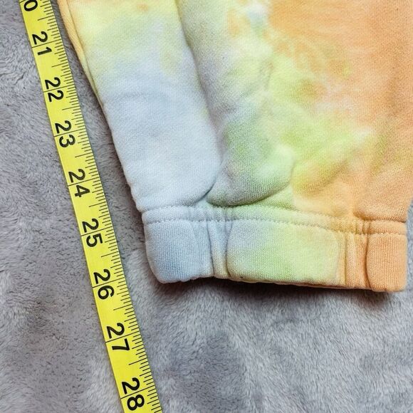 Twitch Jogger Pants Sweatpants Mens S Orb Tie Dye Pocket Logo Drawstring Lounge - Picture 10 of 11